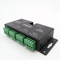 WS2811/2812B/1903 Full-color Lights with Sub-controller Magic Light Bar One-point Four-way Signal Amplifier