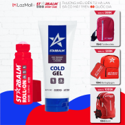 Combo Gel Làm Lạnh STARBALM 100ml Và Chai Lăn Làm Nóng Starbalm 75ml