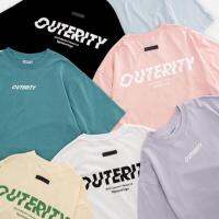 CODiy085671 Local brand unisex Collection Outerity Signature v3.0 mens and womens T-shirt