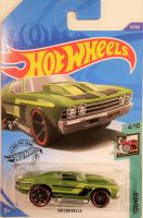 Hot Wheels 2019 Tooned No.15 - 69 Chevelle