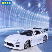 AHlmsm Nicce 1:24 1993มาสด้า RX-7จำลองสูง D Iecast รถโลหะอัลลอยรุ่นรถของเล่นสำหรับเด็กของขวัญคอลเลกชัน Z32