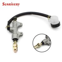 Motorcycle CNC Rear Brake Master Cylinder Pump For Kawasaki ER-6N ER650 ER-6F EX650 Ninja 650 2006-2008 2006 2007 2008