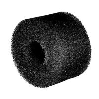 Swimming Pool Filter Sponge Reusable Washable Replacement Foam Sponge Cartridge Filter Sponge for S1 Type, Black