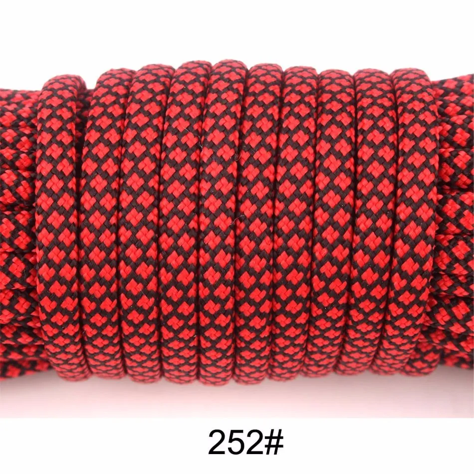 Stock 252 Colors 7 Strand Nylon Paracord Parachute Cord 3mm 4mm