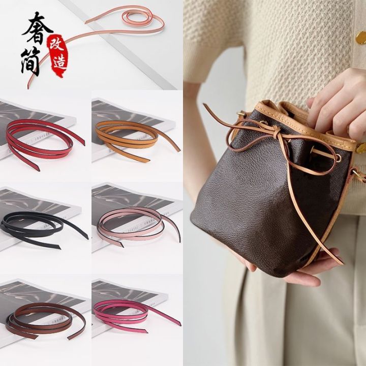 Lv Bag Strap Replacement Drawstring  Drawstring Cord Replacement Leather -  Shoulder - Aliexpress