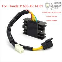 Motorcycle Voltage Regulator Rectifier for Honda XR125L XR250L XR400L XR 125L 250L 400L 125 250 400 L 31600-KRH-D01 Moto Electronics Accessories