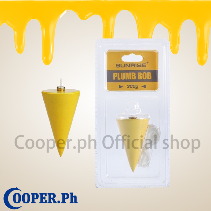 Sunrise Plumb Bob plummet Hulog High Quality 1pc Lazada PH