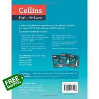 Cost-effective หนังสือ COLLINS WRITING FOR IELTS