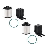 2 Sets Fuel Filter Kits Durable in Use for F250 F350 F450 6.7L V8 FD461 2011-2016 Fuel Water Separator Filter