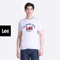 LEE เสื้อยืดแขนสั้นผู้ชาย ทรง Regular รุ่น LE F123MTSSN11