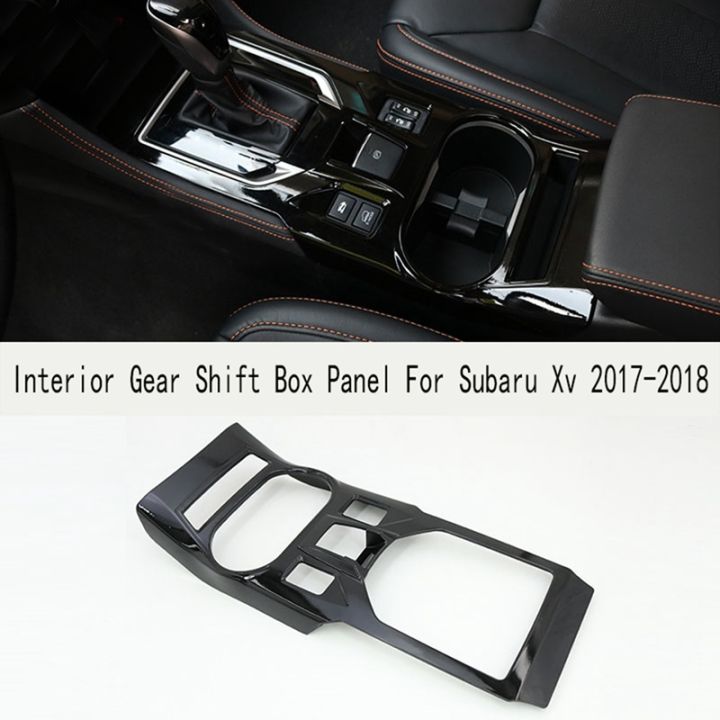 interior-gear-shift-box-panel-cover-trim-dashboard-transmission-panel-cover-gear-box-panel-trim-for-subaru-xv-2017-2018