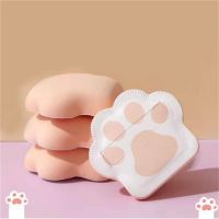 5Pcs Cute Cosmetic Puff Powder Smooth Womens Makeup Foundation Sponge Beauty Make Up Tools Pink Cat Paw Shape New