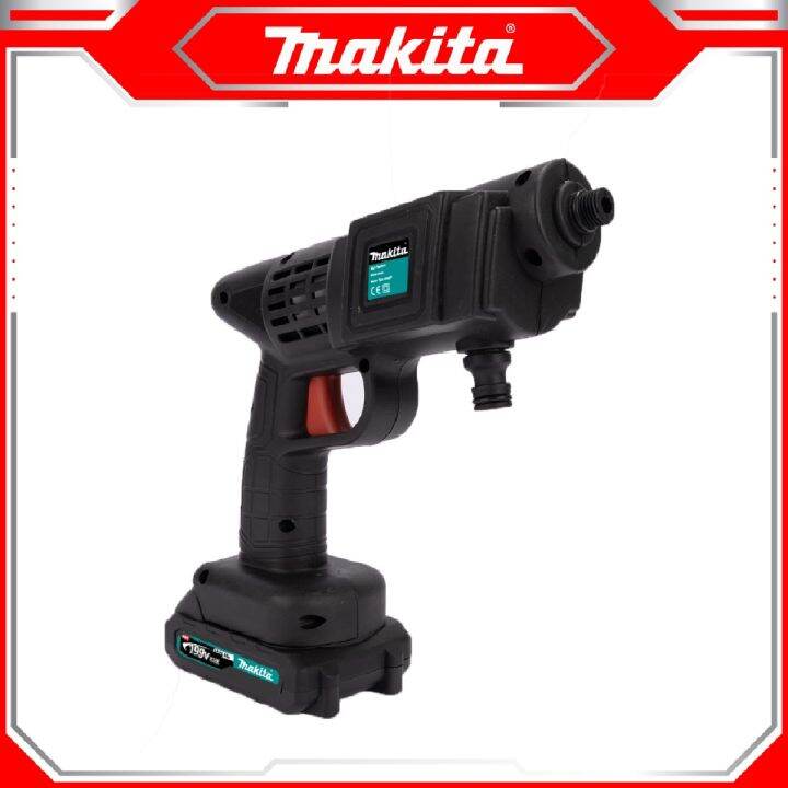 makita-wireless-water-sprayer-เครื่องฉีดน้ำไร้สาย-199v-อัดฉีด-ล้างรถ-รุ่น-199v-งานเทียบ-เกรด-aaa-คุ้มมาก