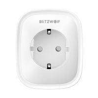 BlitzWolf BW-SHP2 WIFI Smart Socket EU Plug 220V 16A Remote Control Smart Home Timing Switch Work For AlexaGoogle Assistant