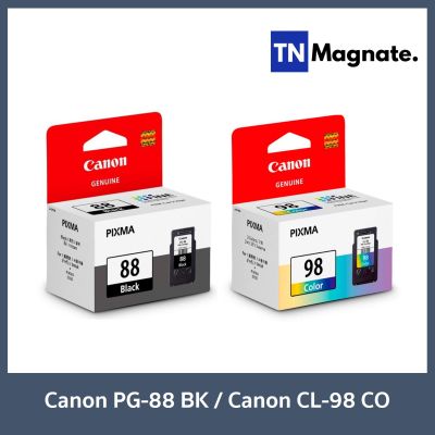 [หมึกพิมพ์] Canon INK PG 88 BK / CL 98 CO (Black/Color) - เลือกสี