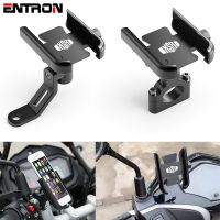 Logo For Yamaha Xsr700 Xsr900 Xsr 700 900 2016-2023 Motorcycle Accessories Handlebar Mobile Phone Holder GPS Stand Bracket Mount