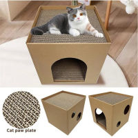 Cat Scratching Board Mat Wear-Resistant Scraper Cat Toys Cat Scratcher Board Grinding Nail Scraper Home Furniture Protector