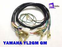 #ชุดสายไฟมอเตอร์ไซค์ YAMAHA YL2GM GM // Wire Wiring Set