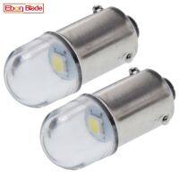 2Pcs Warm/White 6V 12V LED Bulb BA9S T11 T4W BAX9S H6W BAY9S H21W Car Auto Interior Dash Map Side Wedge Reverse Parking Light Bulbs  LEDs HIDs