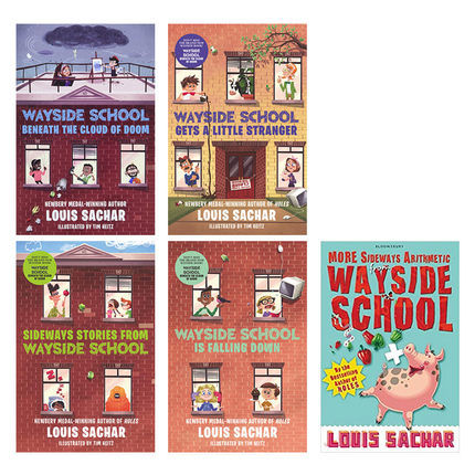 milumilu 5Pcs Original Children Popular Books Sideways Stories