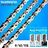 SHIMANO DEROE Bicycle Chain XT HG701 HG901 11V Shimano Original Chain Current  Mtb Road Bicycle Chain 10 Speed 11S Bicycle Part