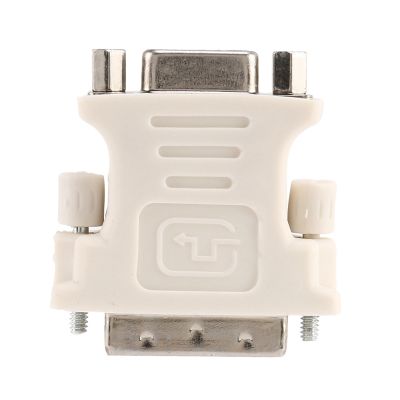 6X DVI Male Adapter (DVI - D 24 1) to Female VGA (15-Pin)