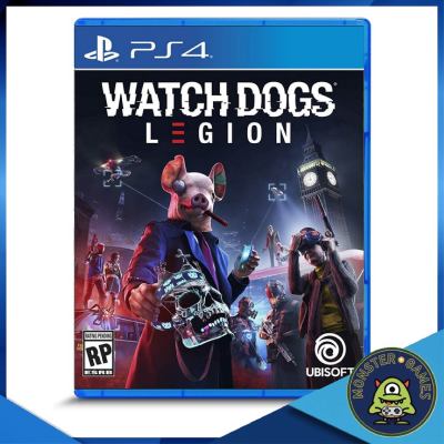 Watch Dogs Legion Ps4 Game แผ่นแท้มือ1!!!!! (Watch Dog Legion Ps4)