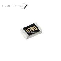 50PCS 0805 Chip Resistor High Precision Low Temperature Drift Resistance 47Ω(47R0) ±0.5% ARG05DTC0470 Wholesale SMD Resistor