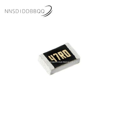 50PCS 0805 Chip Resistor High Precision Low Temperature Drift Resistance 47Ω(47R0) ±0.5% ARG05DTC0470 Wholesale SMD Resistor