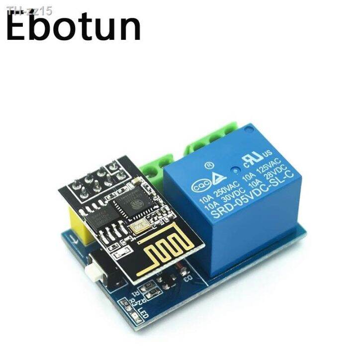 ﺴ☽ ESP8266 WiFi Relay Module with ESP01S Relay Adapter Module for