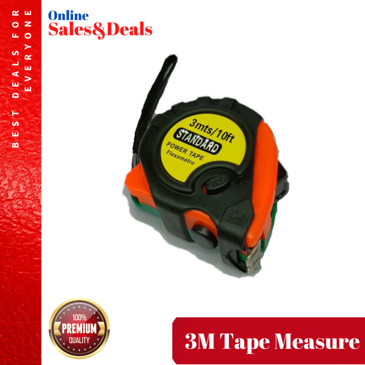 Steel Tape Measure  Series 100 - 25ft / 7.5m Professional Wide