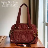 Kipling Shop ของแท้เบลเยี่ยม กระเป๋าถือสะพาย Kipling New Dania BP Tandori Spice