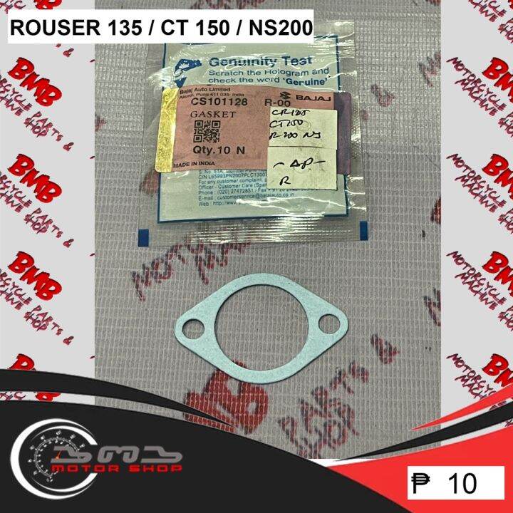 Tensioner Gasket 1 pc (ROUSER 135 CT150 NS200) CS101128 Lazada PH