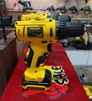 Stanley Cordless Drill  Model. SCD12 (ONLY)   สว่านไร้สาย 12 โวลล์ รุ่น SCD12  ยี่ห้อ สแตนเลย์ เครื่องเปล่า (ไม่มีเครื่องชาร์ท ไม่มีแบต) ของแท้จากตัวแทนจำหน่าย