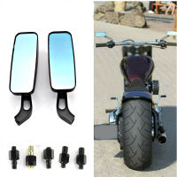 8mm 10mm Motorcycle Rear view Side Mirrors For Honda Shadow Spirit VT400 VT750 VT1100 VTX1300 VTX1800 STEED VLX 400 600 Magna VF