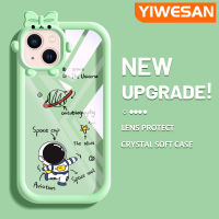 YIWESAN เคสสำหรับ iPhone 13 iPhone 13 Pro iPhone 13 Pro iPhone 13 Pro Max เคสน้อยน่ารักลายตุ๊กตาลวดลายการ์ตูนสุดสร้างสรรค์ขอบนุ่มโปร่งใสเป็นเคสกันกระแทกเคสซิลิโคนเนื้อนิ่มทนทานต่อการตกหล่น