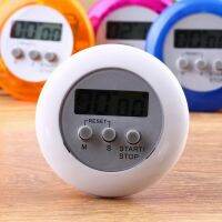 1pcs white Round Magnetic LCD Digital Kitchen Countdown Timer Alarm with Stand 2017 New Arrival