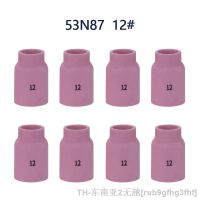 hk﹊  10Pcs Per 48mm 53N87 12  Alumina Nozzles TIG WP9 20 WP17 26 Welding Torch Accessories