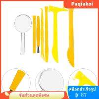 Paqiakoi เครื่องมือขุด 21pcs ขุดของเล่นขนาดเล็กขุดแปรงสิ่วค้อนการเรียนรู้ของเล่นเครื่องมือของเล่น