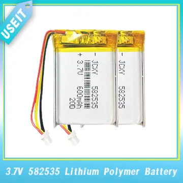 Batterie Li-Pol 600mAh, 3,7V, 602535, 3pin