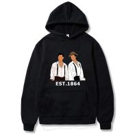 [ร้อน]แวมไพร์ไดอารี่เสื้อกันหนาวหมวกผู้ชายผู้หญิง Hoodies ฮาราจูกุเสื้อขนาดใหญ่ Streetwear แฟชั่น P Ullovers ชายหญิงเสื้อผ้า