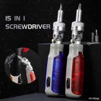 Newshark Screwdriver Set Magnetic Screw Driver Bit Set Precision Electric Iphone Computer Tri Wing Torx Screwdrivers Kit 15 In 1 Drills  Drivers