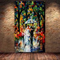 Barocco No Frame High Quality Hand Painted Palette Figure Oil Painting on Canvas Bride and Groom Wall Picture Living Room Home Wall Decor