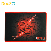 DeeSO CLiPtec RGY348-THERIUS-M แผ่นรองเมาส์เกมมิ่ง ชนิดคอนโทรล สำหรับเล่นเกมส์ 35.5 x 25.5 cm หนา 3 mm