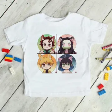 Buy Demon Slayer Shirt For Girls Anime online