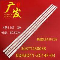 เหมาะสำหรับแพนด้า LE43F20S แถบแสง0D43D11-ZC14F-03 303TT430038 11ไฟ4ทีวี