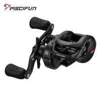 Piscifun Carbon XCS Baitcasting Reel 8KG ลากสูงสุด7 + 1แบริ่งอัตราส่วนเกียร์8.1:1เฟรมคาร์บอนน้ำจืดน้ำเค็มรอกตกปลา