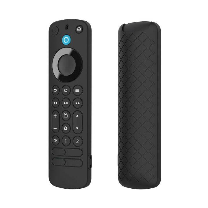 remote-control-cover-protector-silicone-protective-case-shockproof-with-lanyard-accessories-for-amazon-alexa-voice-remote-pro