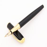 Luxury quality You 7023 Black  color Business office Medium nib Fountain Pen New calligraphy pen  Pens