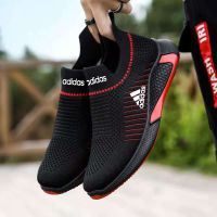 【สต๊อกพร้อม】 Adidas แฟชั่นระบายอากาศรองเท้ากีฬาผู้ชายรองเท้าวิ่งรองเท้าผ้าใบเดินขนาด: 39-44